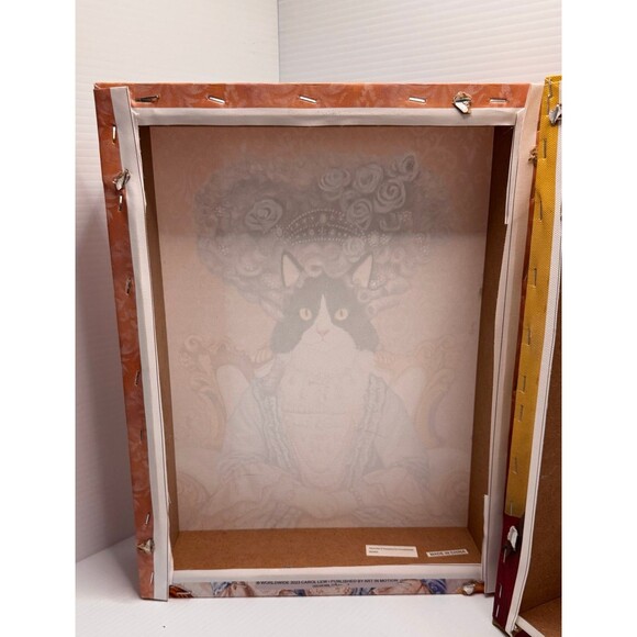 CAROL LEW 2 Two Cats Prints (14 x 11) by Art In Motion (Bx X) - Picture 4 of 8